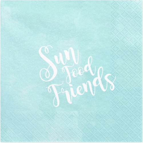 Guardanapos Summer Time